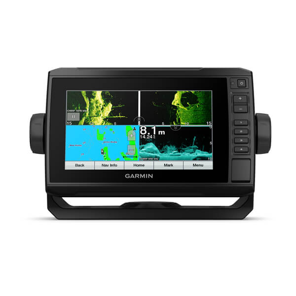 Garmin echoMAP UHD 75sv 7″ Fishfinder With GT56UHD DownVu/SideVu